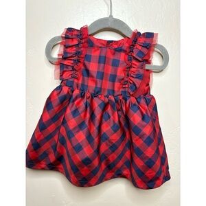 Cat & Jack Holiday Dress 6-9 Months